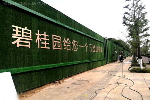 慈溪工程围挡草皮价格解析